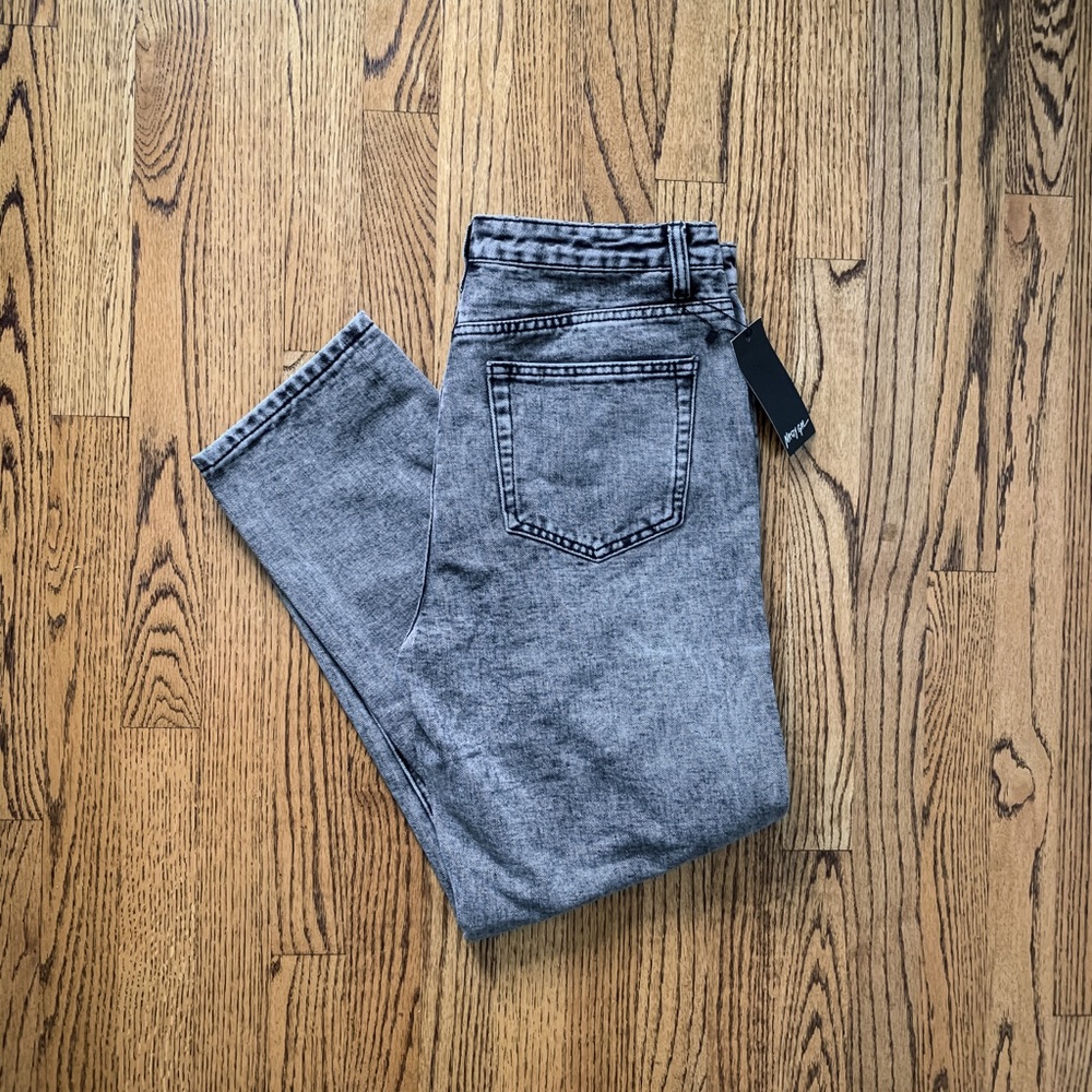 Nasty Gal Don’t Forget to Say High Waisted Jeans